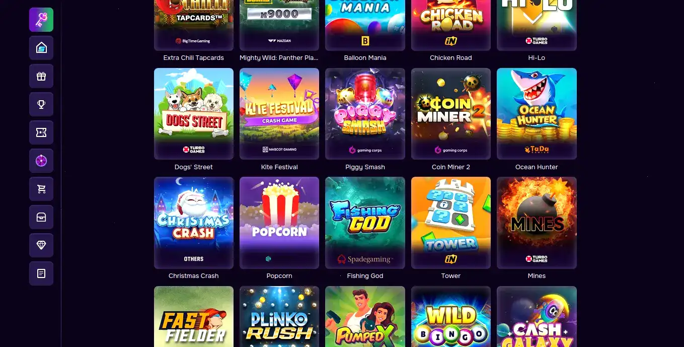Игровой зал Вулкан Платинум казино